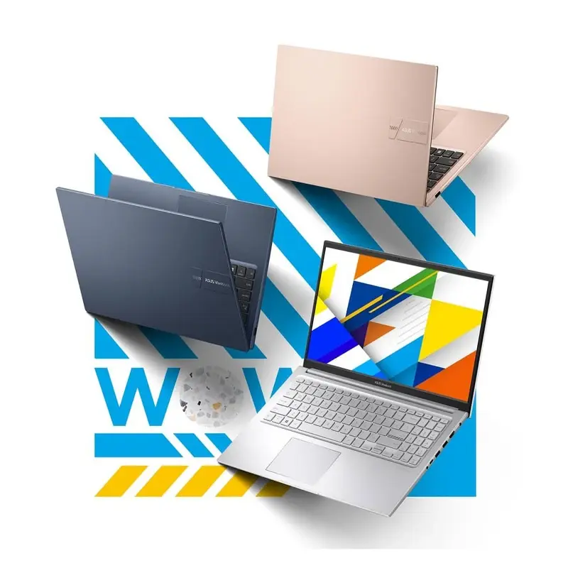لپ تاپ 15.6 اینچی ایسوس مدل Vivobook X1504VANJ451i3 1315U 8GB 512SSD11